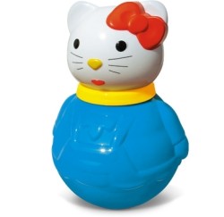 Игрушка-неваляшка Кошечка большая пакет