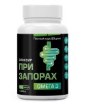 Эликсир при запорах, Компас здоровья капсулы 300 мг 180 шт омега-3 масло льняное с растительными экстрактами
