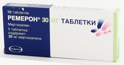 Ремерон табл. 30 мг 10 шт.