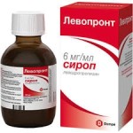 Левопронт, сироп 6 мг/мл 120 мл 1 шт