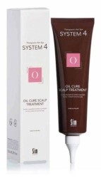 Маска System-4 терапевтическая О (отшелушивающая для пилинга кожи головы) 150 мл