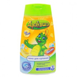 Пена для купания Дракоша дыня 240 мл