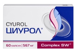 Циурол Комплекс СВ 60 шт. капс. 567 мг