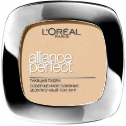 Пудра L'Oreal Альянс Перфект минералы D5 Бежево-золотистый