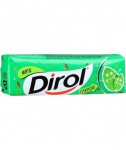 Жевательная резинка, Dirol (Дирол) 10 шт мята