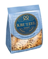 Крендельки Яшкино Бретцель с солью 250 г