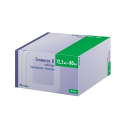 Телмиста Н табл. 12.5 мг+80 мг 84 шт.