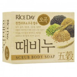 Мыло-скраб для тела Райс Дэй пять злаков