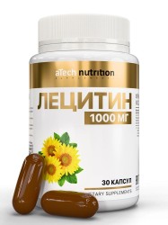 Лецитин aTech Nutrition 30 шт. капс. 1000 мг / 1650 мг