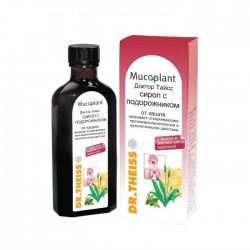 Доктор Тайсс сироп с подорожником от кашля сироп 250 мл №1 шт.