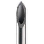 Игла инъекционная для анестезии, Suru р. 26g 0.45ммх88мм арт. 4005Q.26.88 спинальная тип Квинке