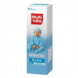 Мульти-табс Бэби капли д/приема внутрь 30 мл 1 шт.