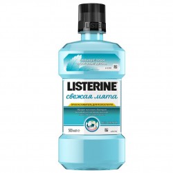 Ополаскиватель для полости рта Listerine свежая мята 250 мл