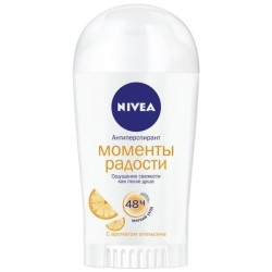 Дезодорант-антиперспирант Nivea Моменты радости стик 40 мл