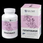 Гепатобиол, капсулы 0.6 г 190 шт семена расторопши с экстрактом овса