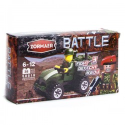 Игрушка Zormaer конструктор баттл Боевой разведчик 38 элементов
