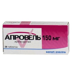 Апровель табл. п/о пленочной 150 мг 28 шт.