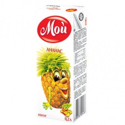 Сок Мой ананасовый нектар с 12 мес 200 мл