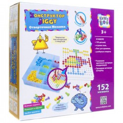 Игрушка Kribly Boo Джигги конструктор отверточный мозаика 152 элемента