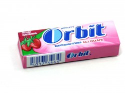 Жевательная резинка Orbit Лесная земляника 10 шт.