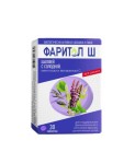 Фаритол Ш шалфей с солодкой ментолом и витамином С, таблетки для рассасывания 500 мг 30 шт