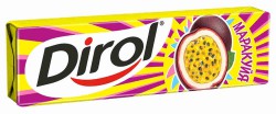 Жевательная резинка Dirol Маракуйя 13.6 г