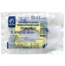 Мочеприемник детский Inekta стерильный для мальчиков 100 мл