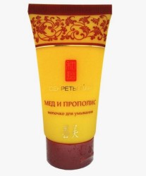 Молочко для умывания Секреты Лан Мед и прополис 120 мл