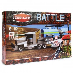 Игрушка Zormaer конструктор Баттл Огненный дуэт 209 элемента