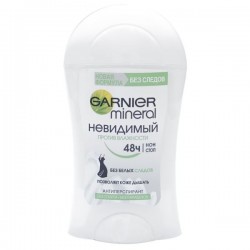 Дезодорант-антиперспирант Garnier Минерал против влажности стик 40 мл
