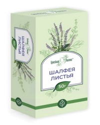 Шалфея листья Целебная поляна 1 шт. сырье 50 г