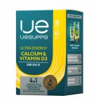 Uesupps ультра энерджи кальций и витамин D3, таблетки 500 мг + 400 МЕ 90 шт