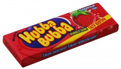 Жевательная резинка Hubba Bubba Клубничный бум 4 шт.