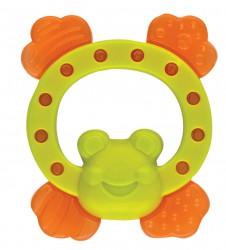 Прорезыватель Курносики Лягушка