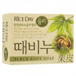 Мыло-скраб для тела Райс Дэй земляной орех