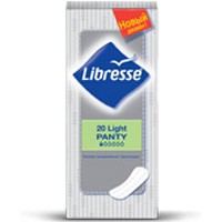 Прокладки женские ежедневные Libresse панти лайт део 20 шт.