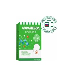 Лоранебол пробаланс 40 шт. табл. д/рассас.