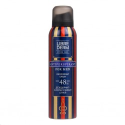 Дезодорант-антиперспирант Librederm Фо Мен 48 часов спрей 150 мл