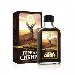 Бальзам Горная Сибирь пантокриновый 100 мл