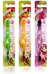 Зубная щетка детская Rocs Кидс от 3 до 7 лет