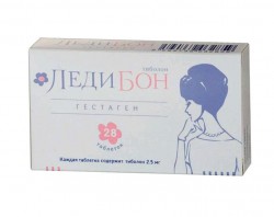 Ледибон табл. 2.5 мг 28 шт.