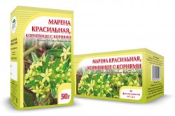 Марены корневище и корень 1 шт. сырье 50 г