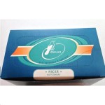 Маска медицинская одноразовая, Иволга 100 шт 3-х слойная с фиксатором на переносице голубая 2400003675805