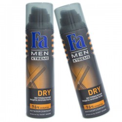 Дезодорант-антиперспирант для мужчин FA Экстрим драй аэрозоль 150 мл