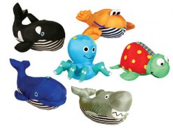 Игрушка для ванной Мир детства Океанские жители лобстер