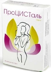 Процисталь 30 шт. капс. 0.36 г