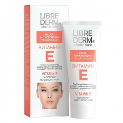 Маска-антиоксидант Librederm Витамин Е увлажняющая 75 мл