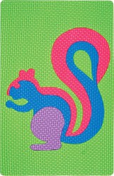 Игрушка-пазл Курносики белка мягкий