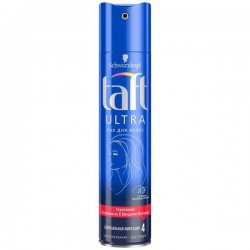 Лак для волос Taft Ультра сверхсильной фиксации 225 мл