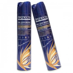 Лак для волос Прелесть Профессионал Кератинотерапия экстрасильной фиксации 300 см3